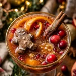 Party Punch Gingerbread Easy Kids Adults Holiday Cozy Drink