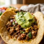 Plant Based Vegan Tacos Healthy Easy 20 Minute