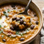 Pumpkin And Black Bean Soup Healthy Budget $2 Per Bowl