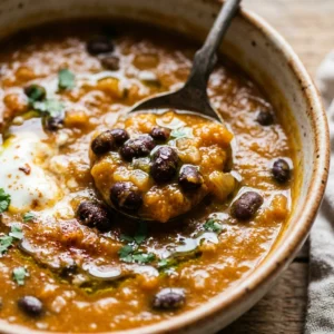 Pumpkin And Black Bean Soup Healthy Budget $2 Per Bowl