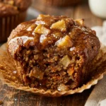 Pumpkin Apple Muffins With Maple Glaze Bakery Style