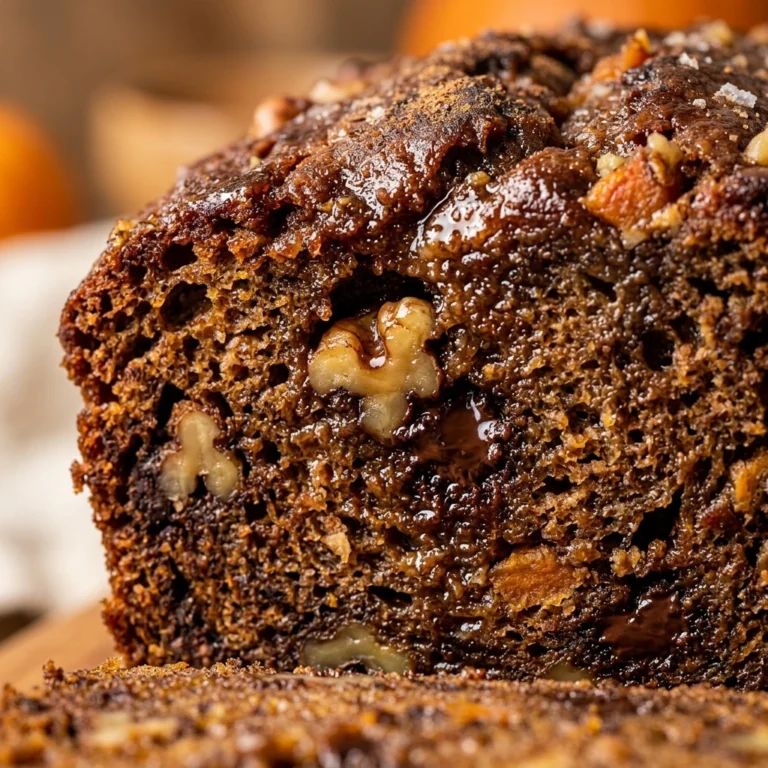 Pumpkin Banana Bread Moist Best Ever Fall