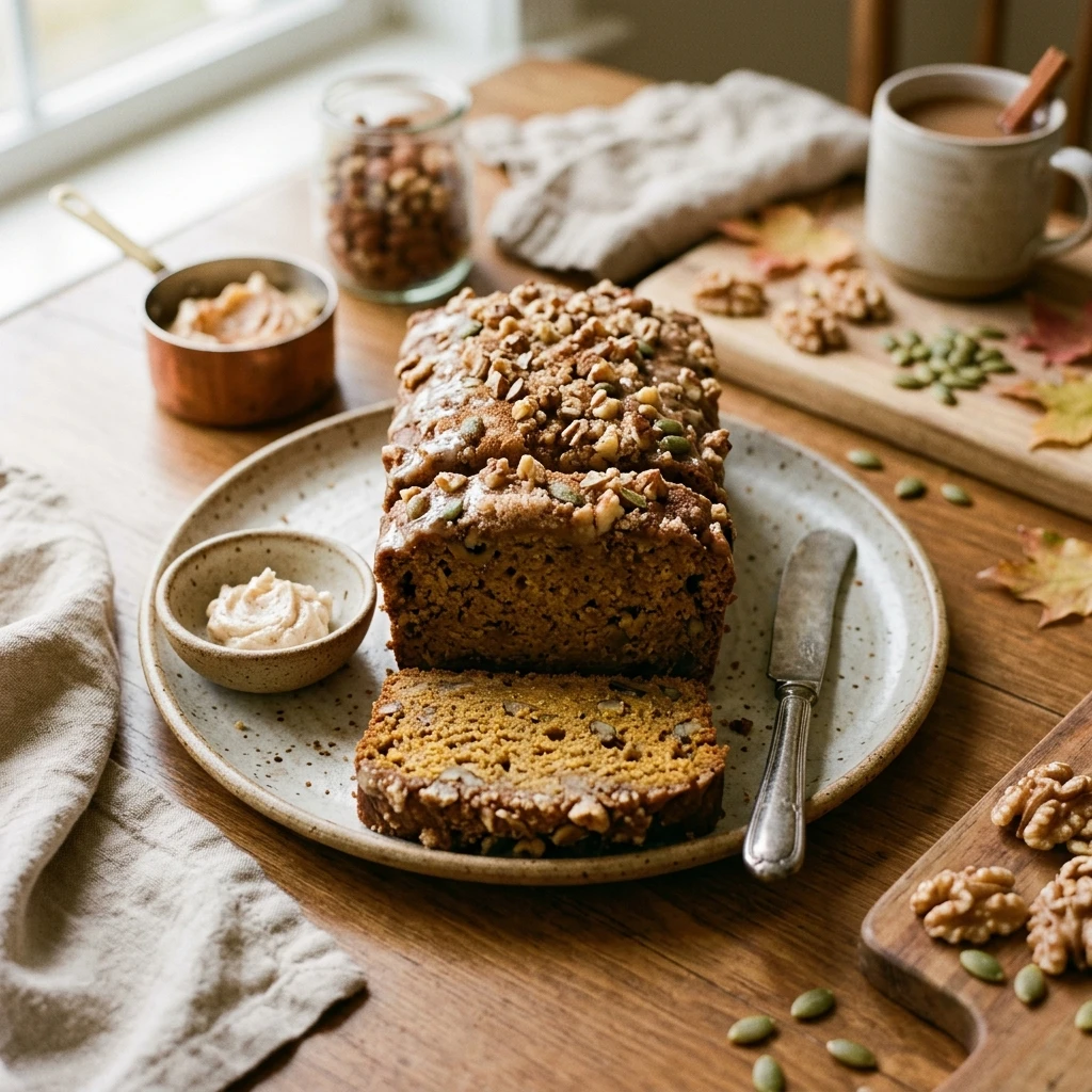Pumpkin Banana Bread Moist Best Ever Fall