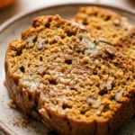 Pumpkin Banana Bread Moist Fall Baking