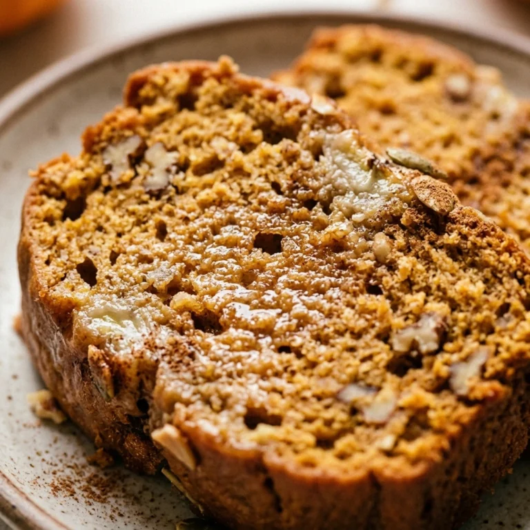 Pumpkin Banana Bread Moist Fall Baking