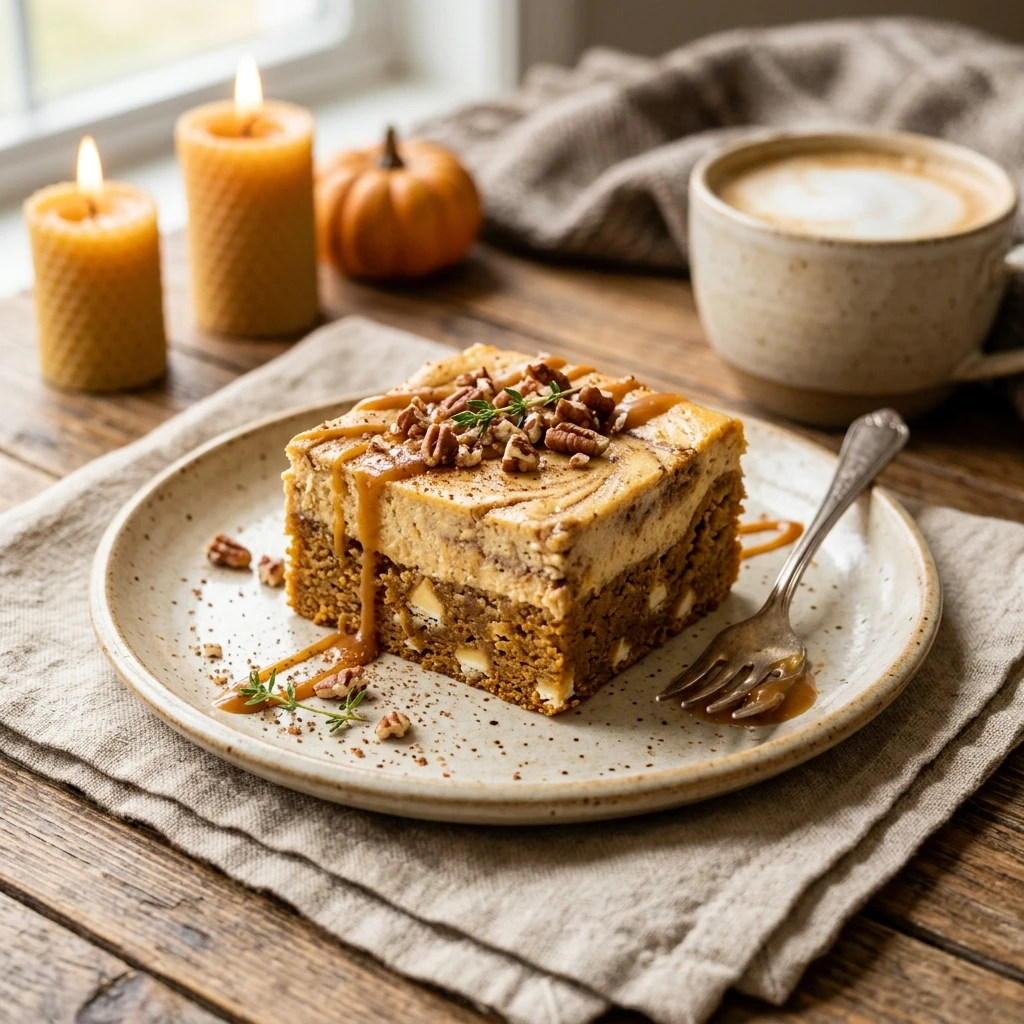 Pumpkin Blondies Fall Desserts Cookies Cheesecake