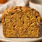 Pumpkin Bread Healthy High Protein Fall Baking