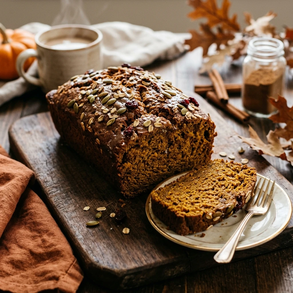 Pumpkin Bread Moist No Fail Fall Baking