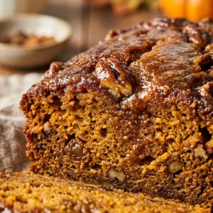 Pumpkin Bread No Yeast Fall Baking Easy