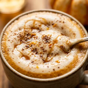 Pumpkin Chai Latte Starbucks Copycat Creamy