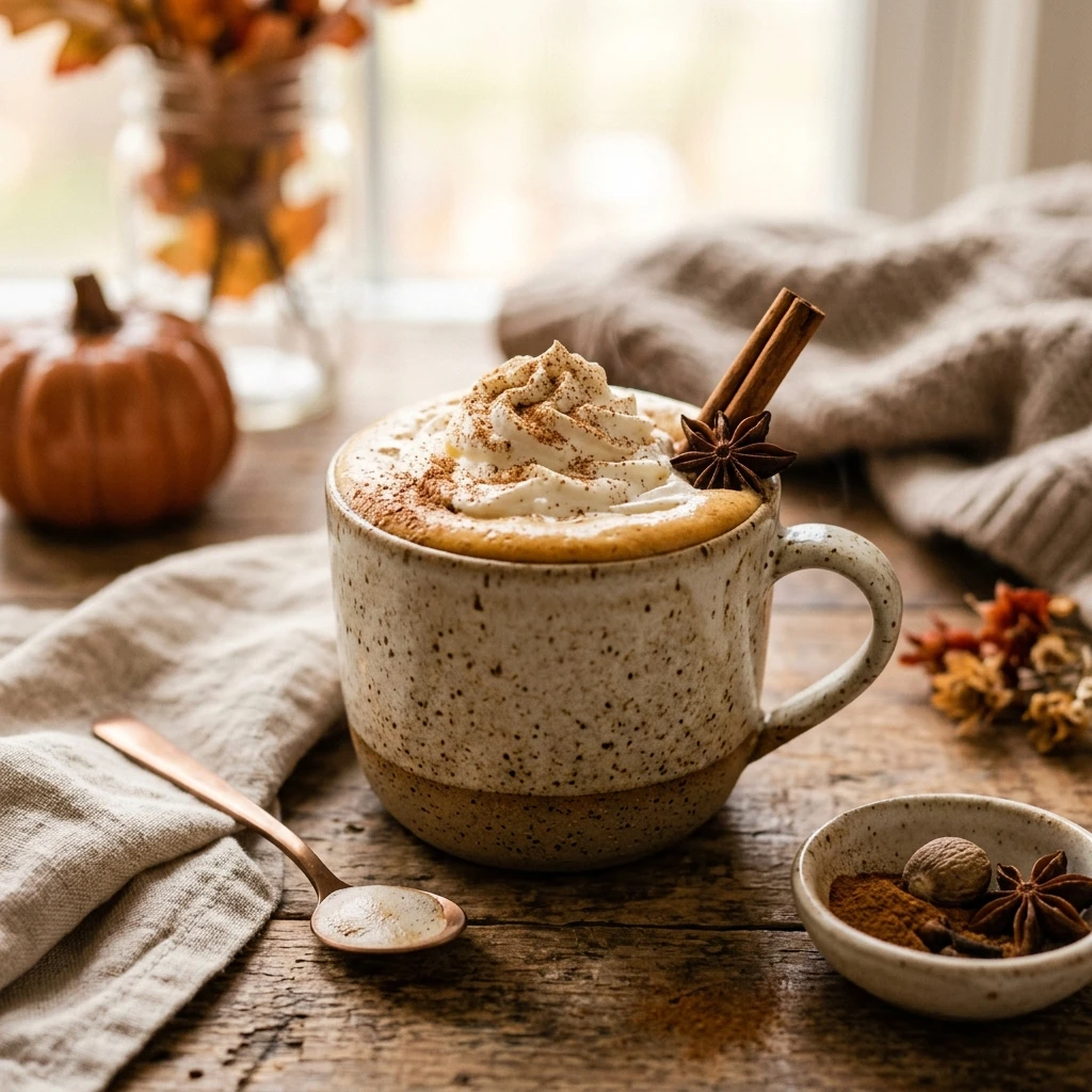 Pumpkin Chai Latte Starbucks Copycat Creamy