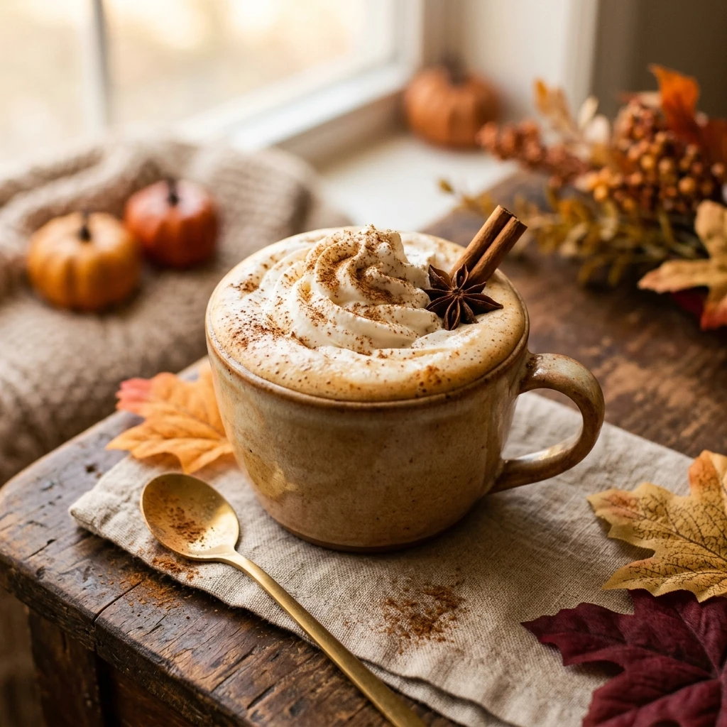 Pumpkin Chai Latte Starbucks Copycat Drinks Fall
