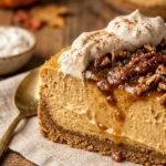 Pumpkin Cheesecake No Bake Creamy Fall Dessert
