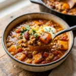 Pumpkin Chili Cozy One-Pot Feeds 8 People Fall