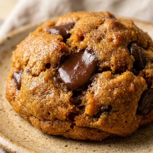 Pumpkin Chocolate Chip Cookies Soft & Chewy Fall