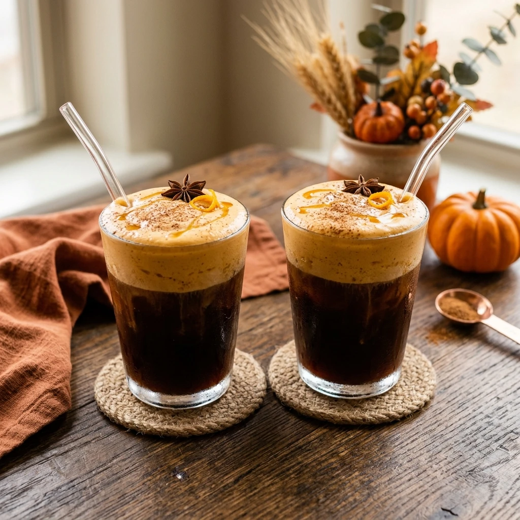 Pumpkin Cold Brew Starbucks Copycat Drinks