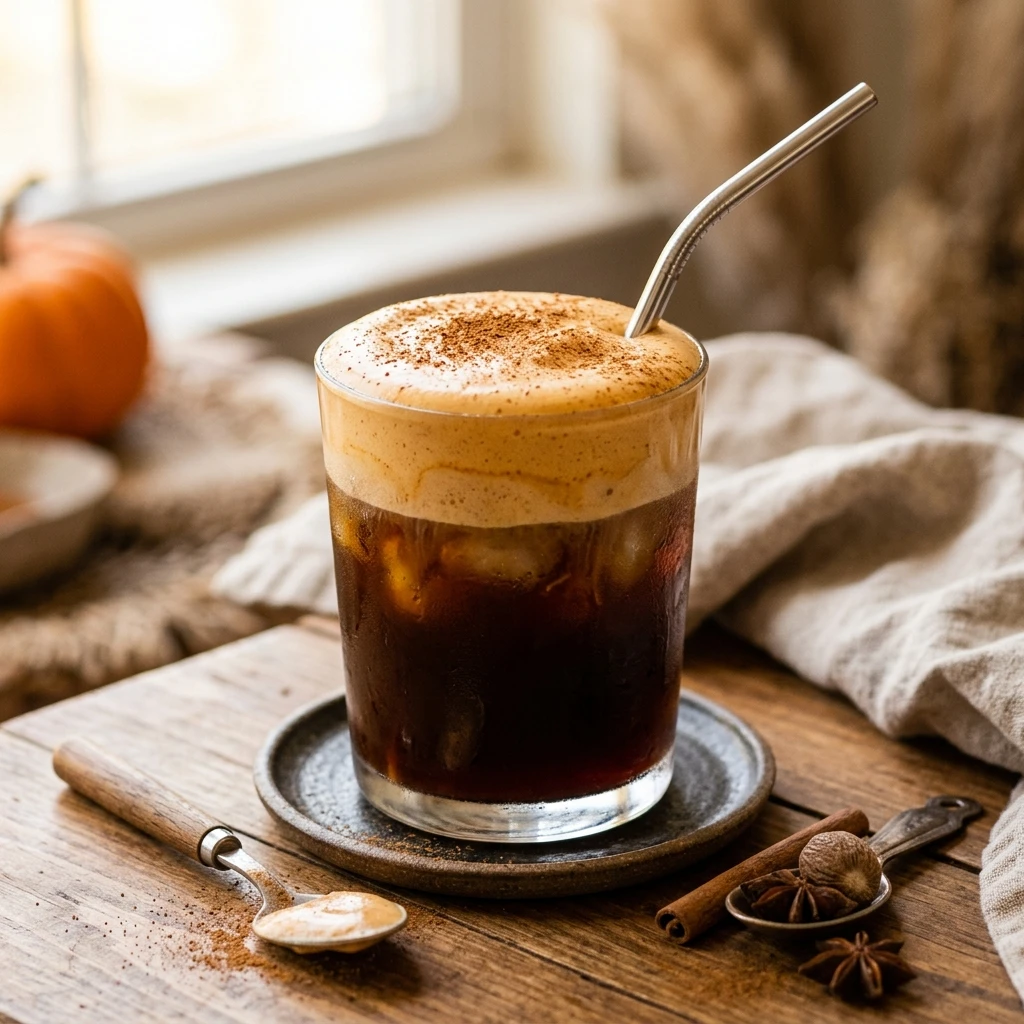 Pumpkin Cold Brew Starbucks Copycat Trending