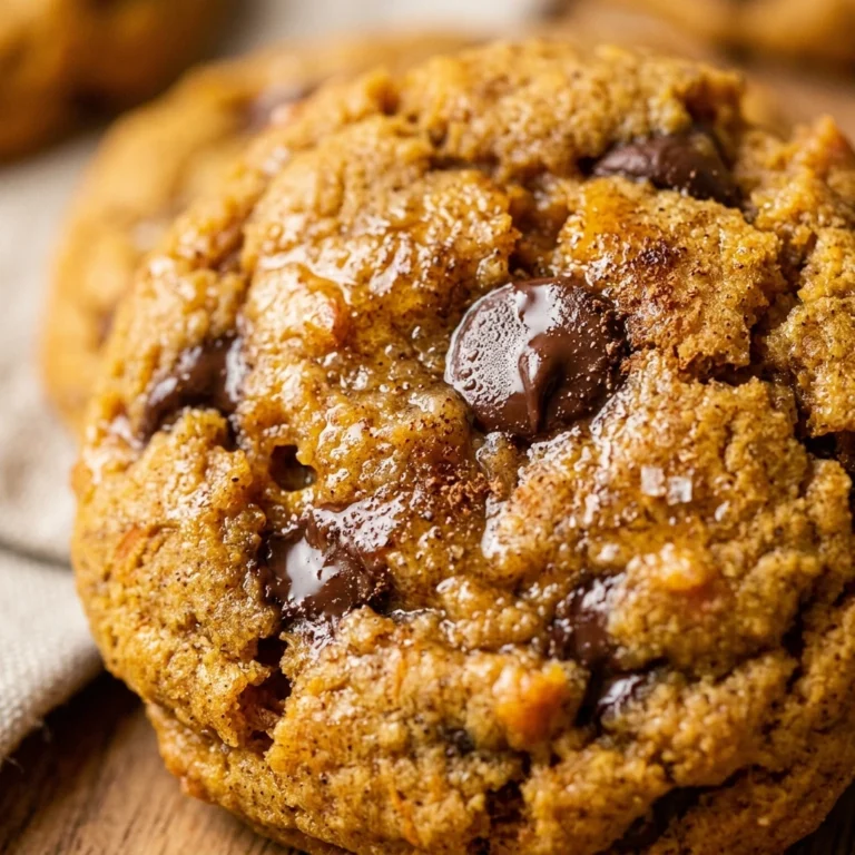 Pumpkin Cookies Soft Chewy Fall Desserts