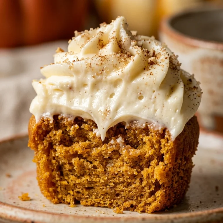 Pumpkin Cupcakes With Cream Cheese Frosting Fall Desserts