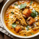 Pumpkin Curry With Chicken And Coconut Milk Fall Dinner