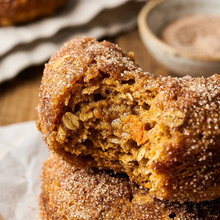 Pumpkin Donuts Baked Breakfast Fall Oats