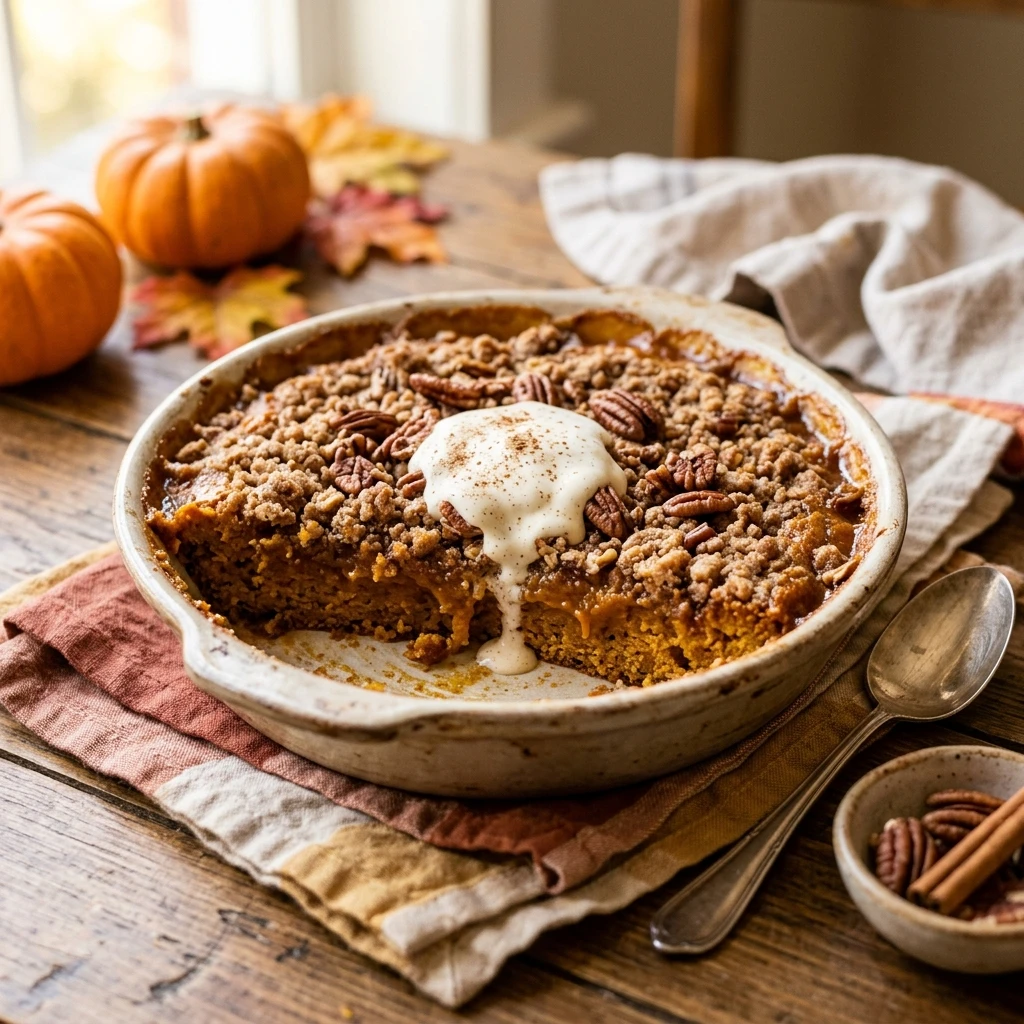 Pumpkin Dump Cake Fall Desserts Cookies Cakes