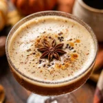 Pumpkin Espresso Martini Fall Cocktail Trending