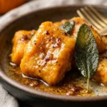 Pumpkin Gnocchi With Brown Butter Sage Fall