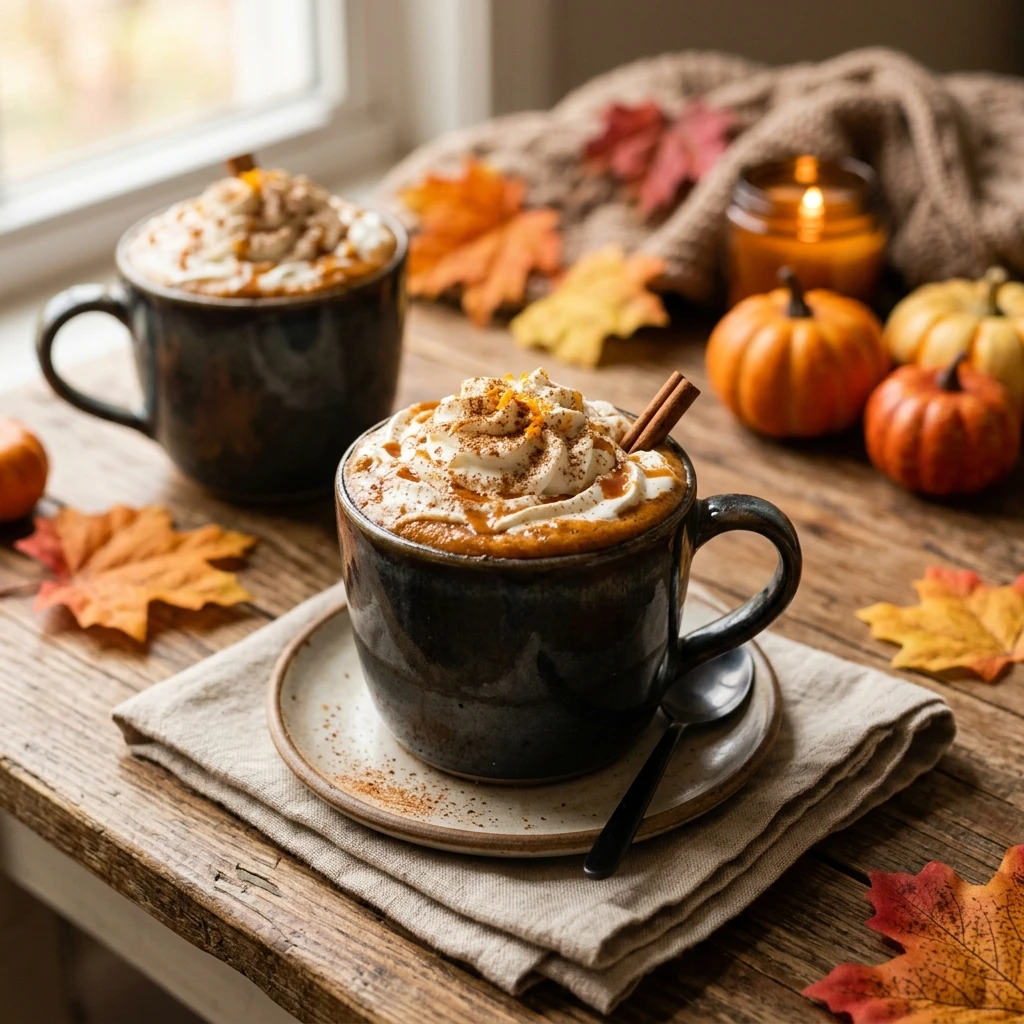 Pumpkin Hot Chocolate Starbucks Copycat Drinks Fall