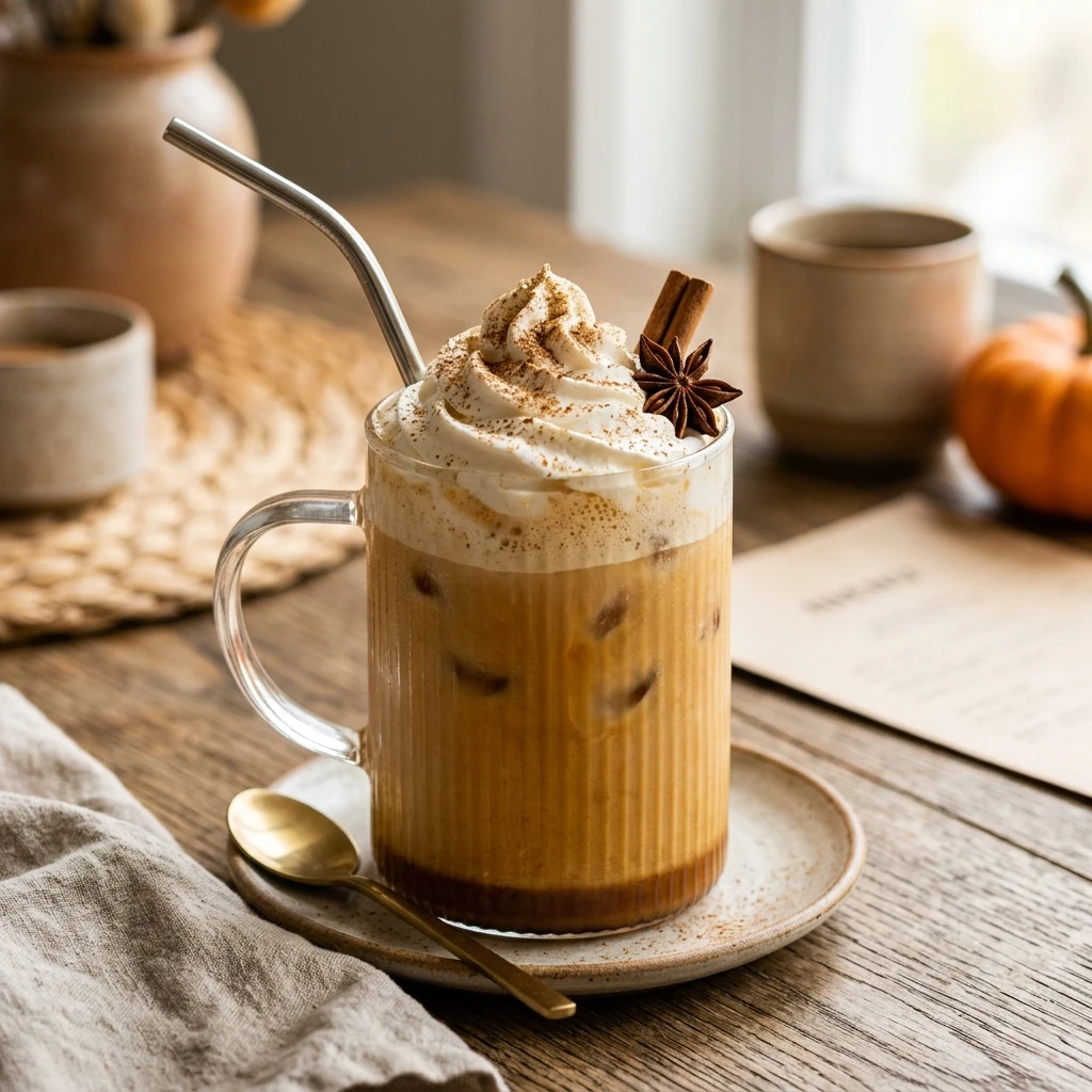 Pumpkin Iced Latte Starbucks Copycat Drinks