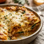 Pumpkin Lasagna Cozy Savory Dinners Fall