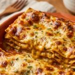 Pumpkin Lasagna Creamy Savory Fall Dinner