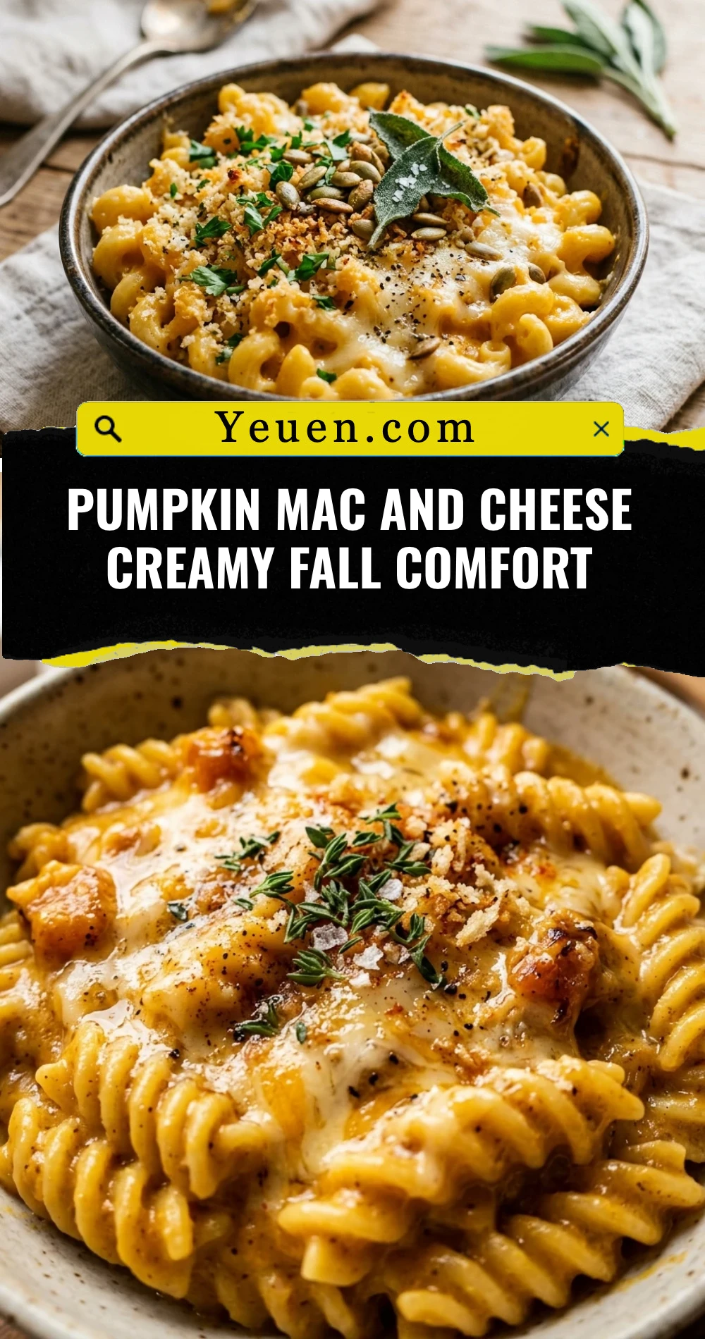 Pumpkin Mac And Cheese Creamy Fall Comfort