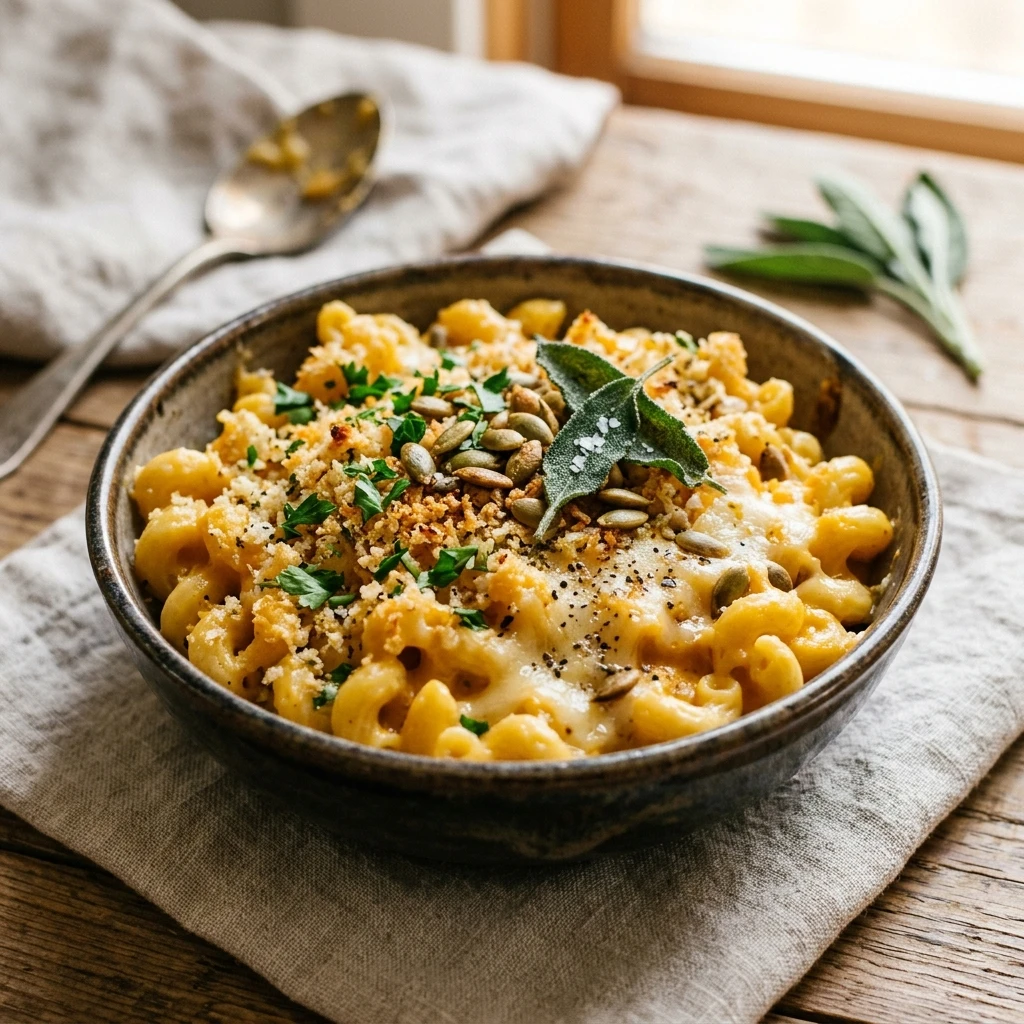 Pumpkin Mac And Cheese Creamy Fall Comfort