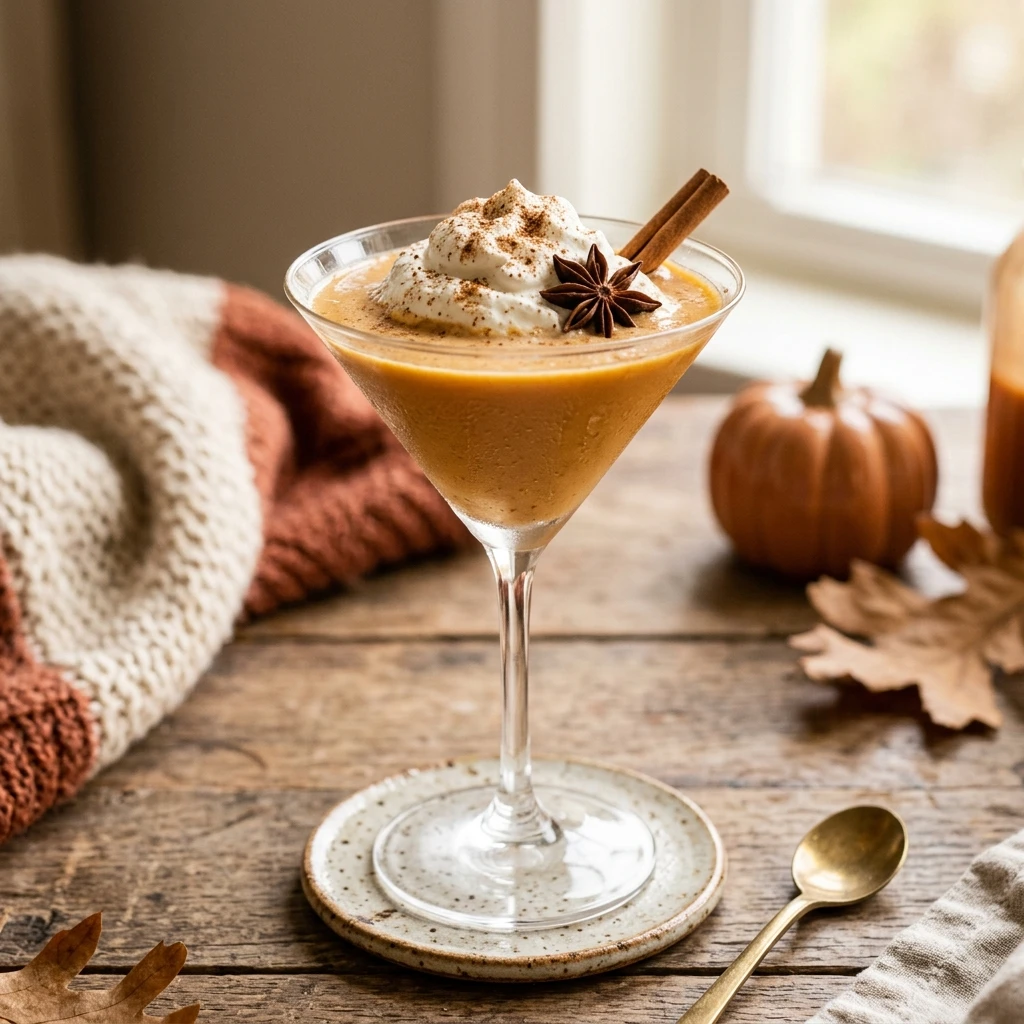 Pumpkin Martini Fall Drinks Starbucks Copycat