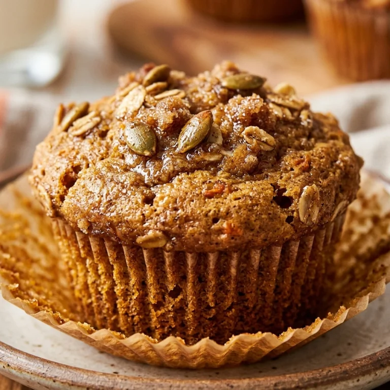 Pumpkin Muffins Bakery Style Fall Baking Easy