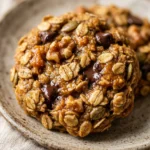 Pumpkin Oatmeal Cookies Healthy Chewy Fall