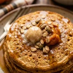 Pumpkin Pancakes Fluffy Breakfast Fall Oats