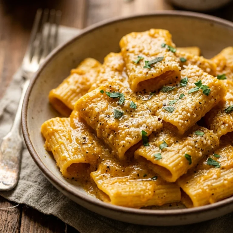 Pumpkin Pasta Creamy Cozy Savory Dinners