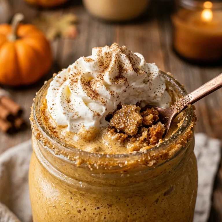 Pumpkin Pie Milkshake With Vanilla Ice Cream Fall Drinks