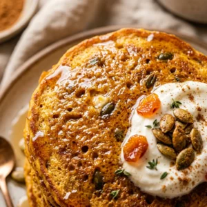 Pumpkin Protein Pancakes Cottage Cheese Fall Healthy