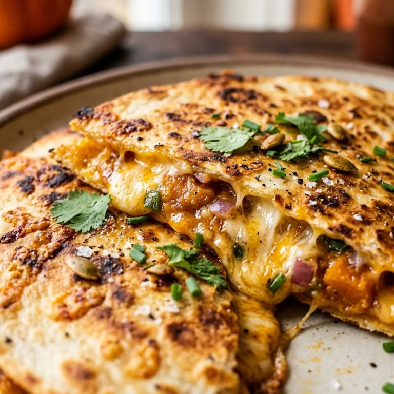 Pumpkin Quesadillas Cheesy Fall Dinner 10 Min