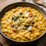 Pumpkin Risotto Creamy Cozy Savory Dinners