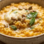 Pumpkin Risotto Creamy One-Pot Fall Dinner