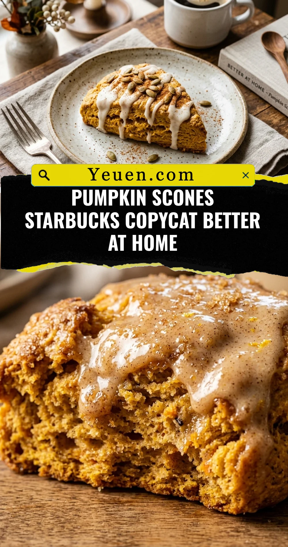 Pumpkin Scones Starbucks Copycat Better At Home