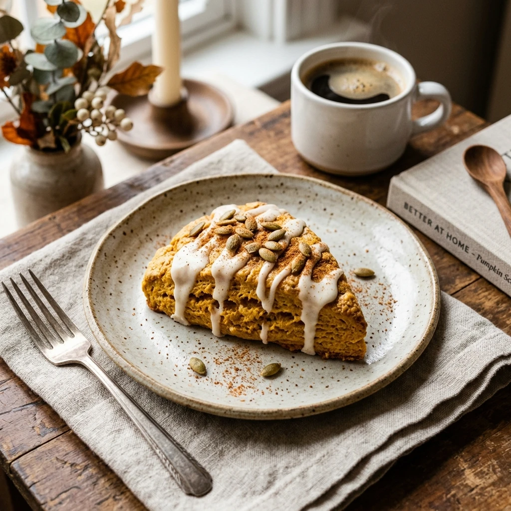Pumpkin Scones Starbucks Copycat Better At Home