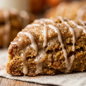 Pumpkin Scones Starbucks Copycat Fall Baking