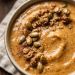 Pumpkin Smoothie Healthy 5 Minute Fall Breakfast