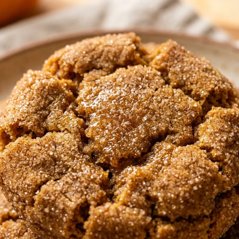 Pumpkin Snickerdoodle Cookies Fall Desserts