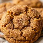 Pumpkin Snickerdoodles Soft Chewy Fall Cookies